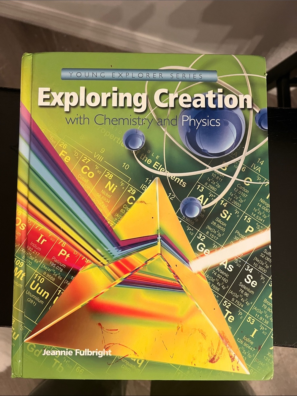 Exploring Creation with Chemistry and Physics Textbook - Green Multi
